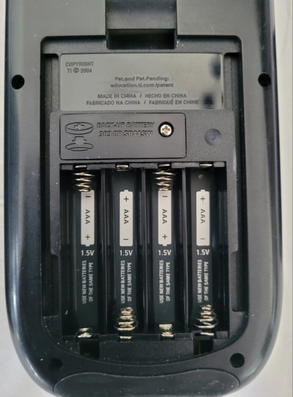 TI-84 Plus Calculator Math Class Instructions + Port Cable - Picture 3 of 6